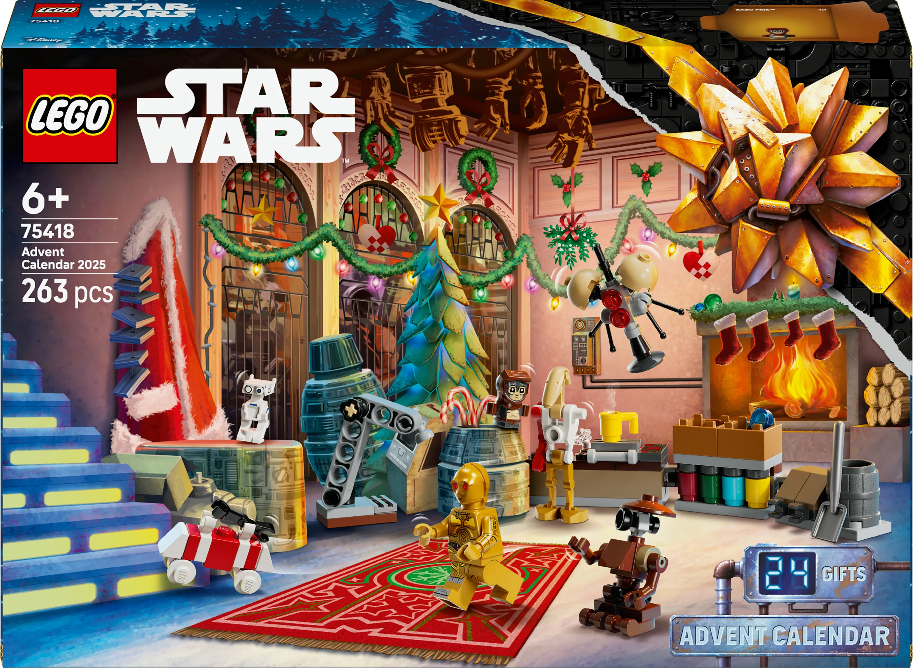 LEGO Star Wars Advent Calendar 2025 75418