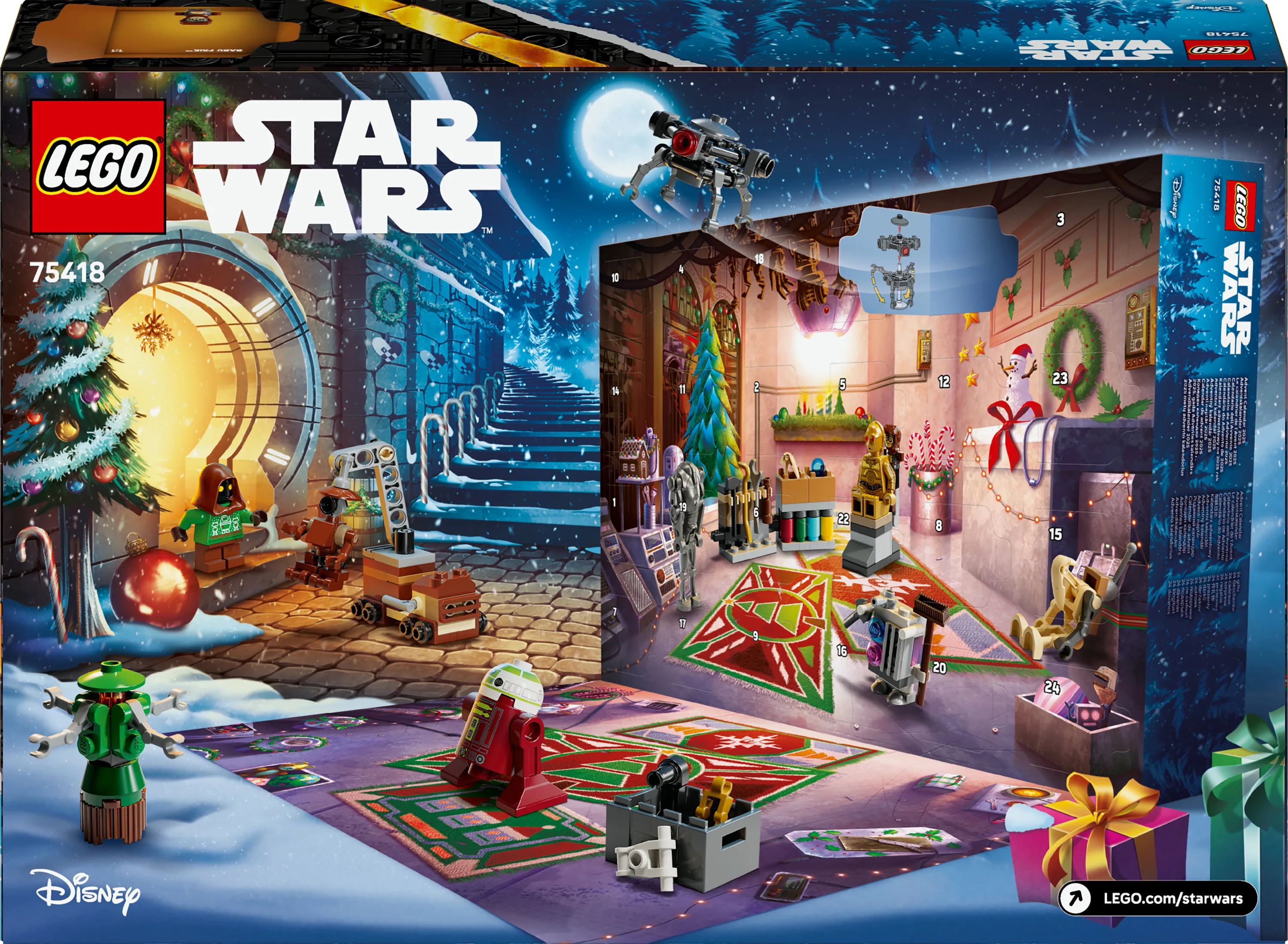 LEGO Star Wars Advent Calendar 2025 75418