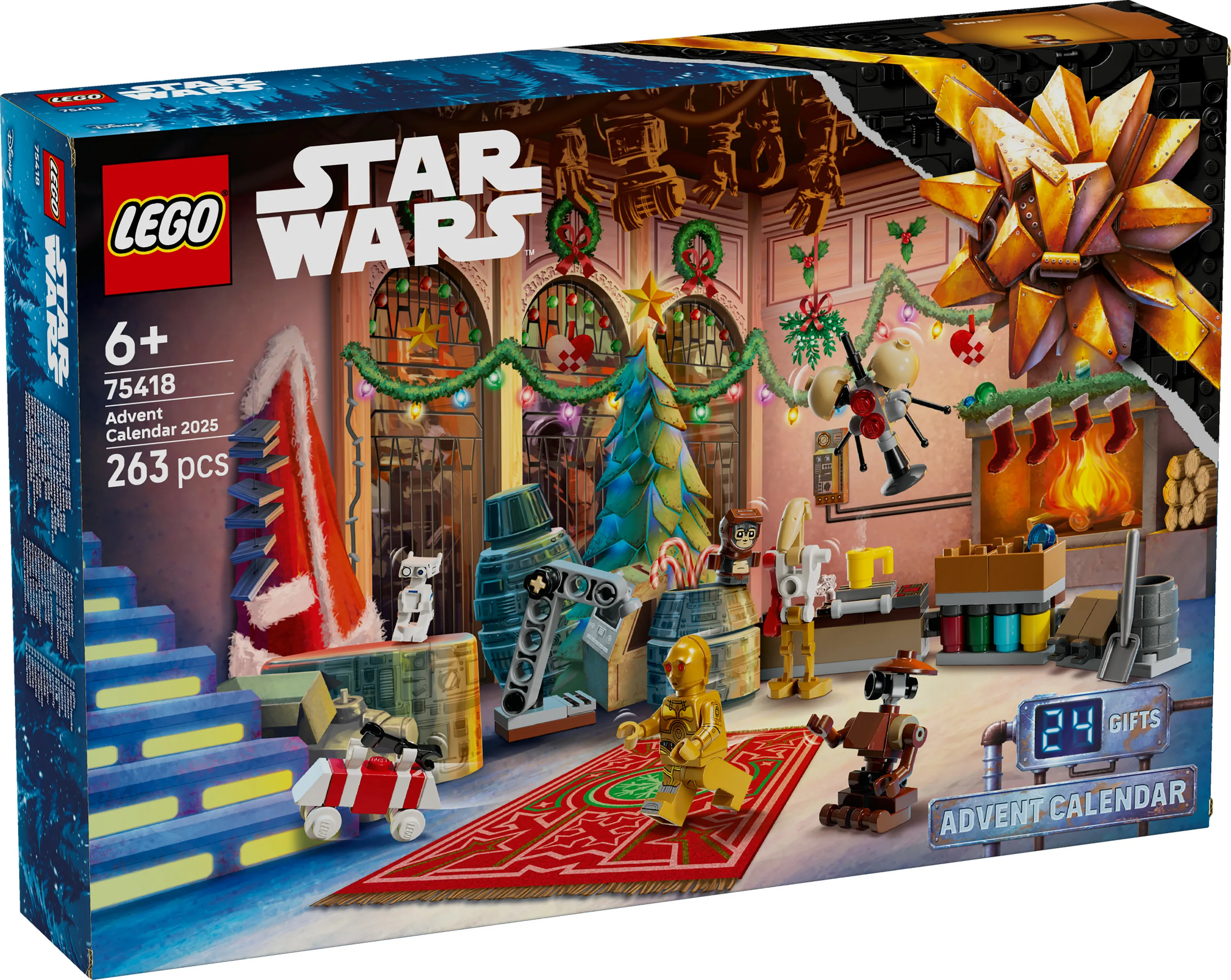 LEGO Star Wars Advent Calendar 2025 75418