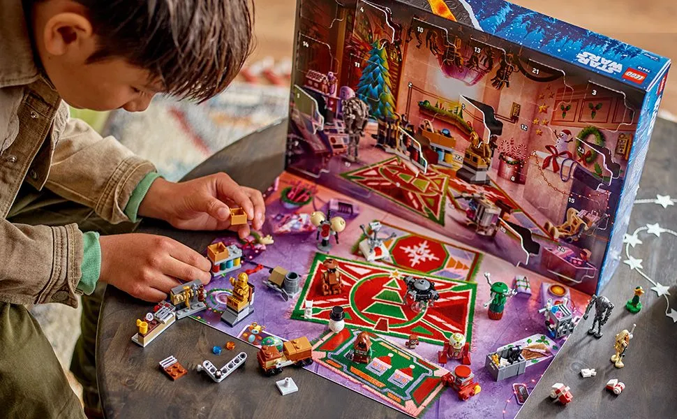 LEGO Star Wars Advent Calendar 2025 75418