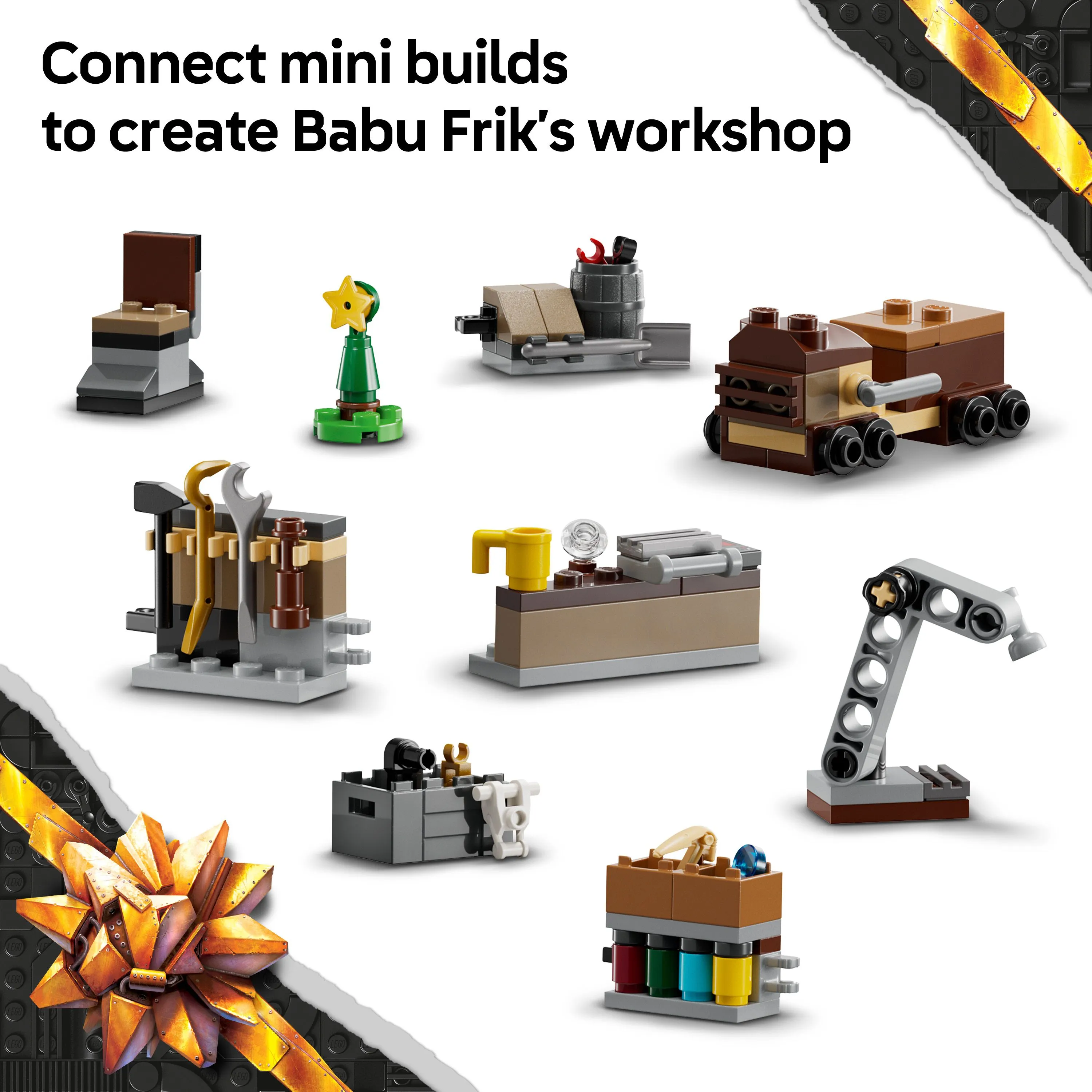LEGO Star Wars Advent Calendar 2025 75418