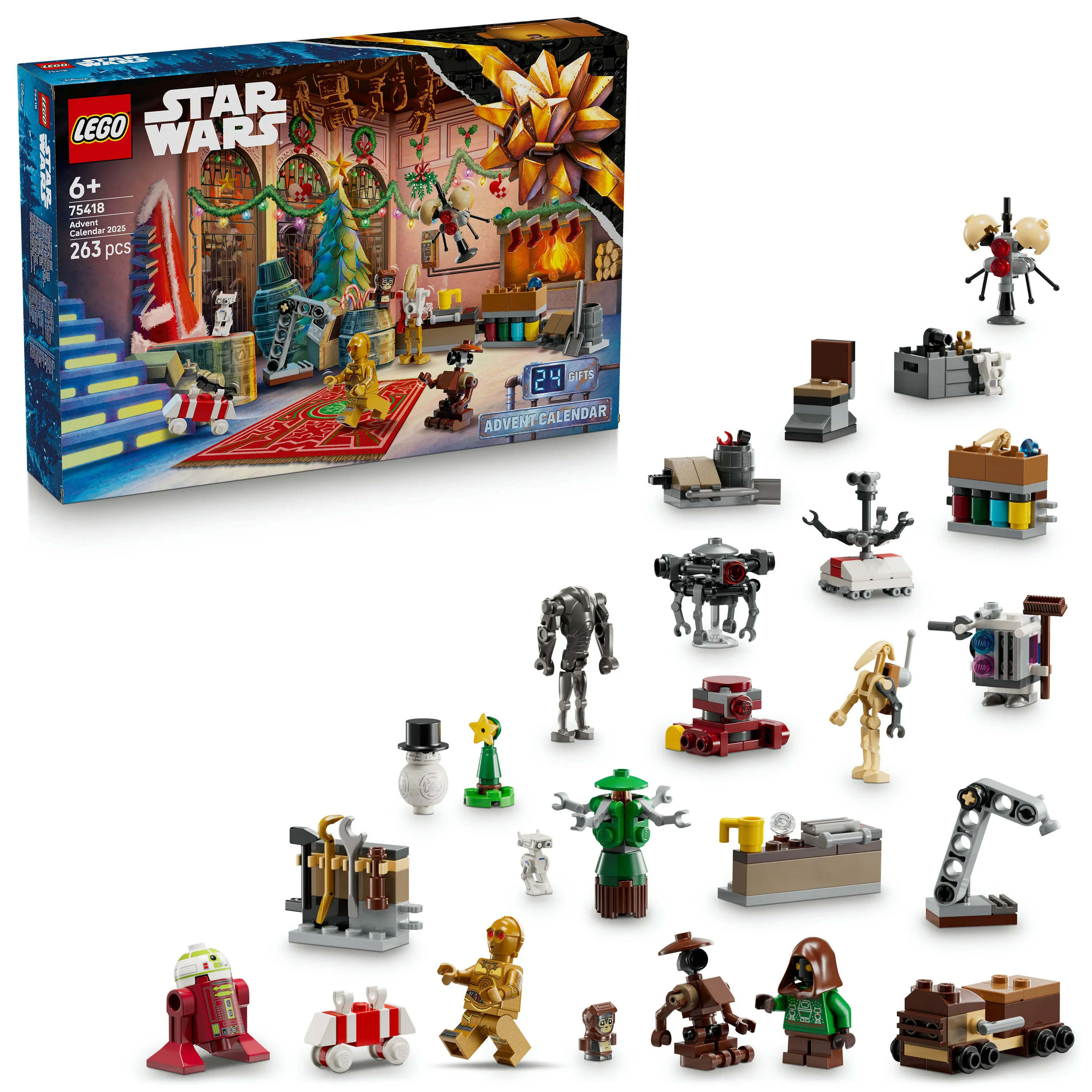 LEGO Star Wars Advent Calendar 2025 75418