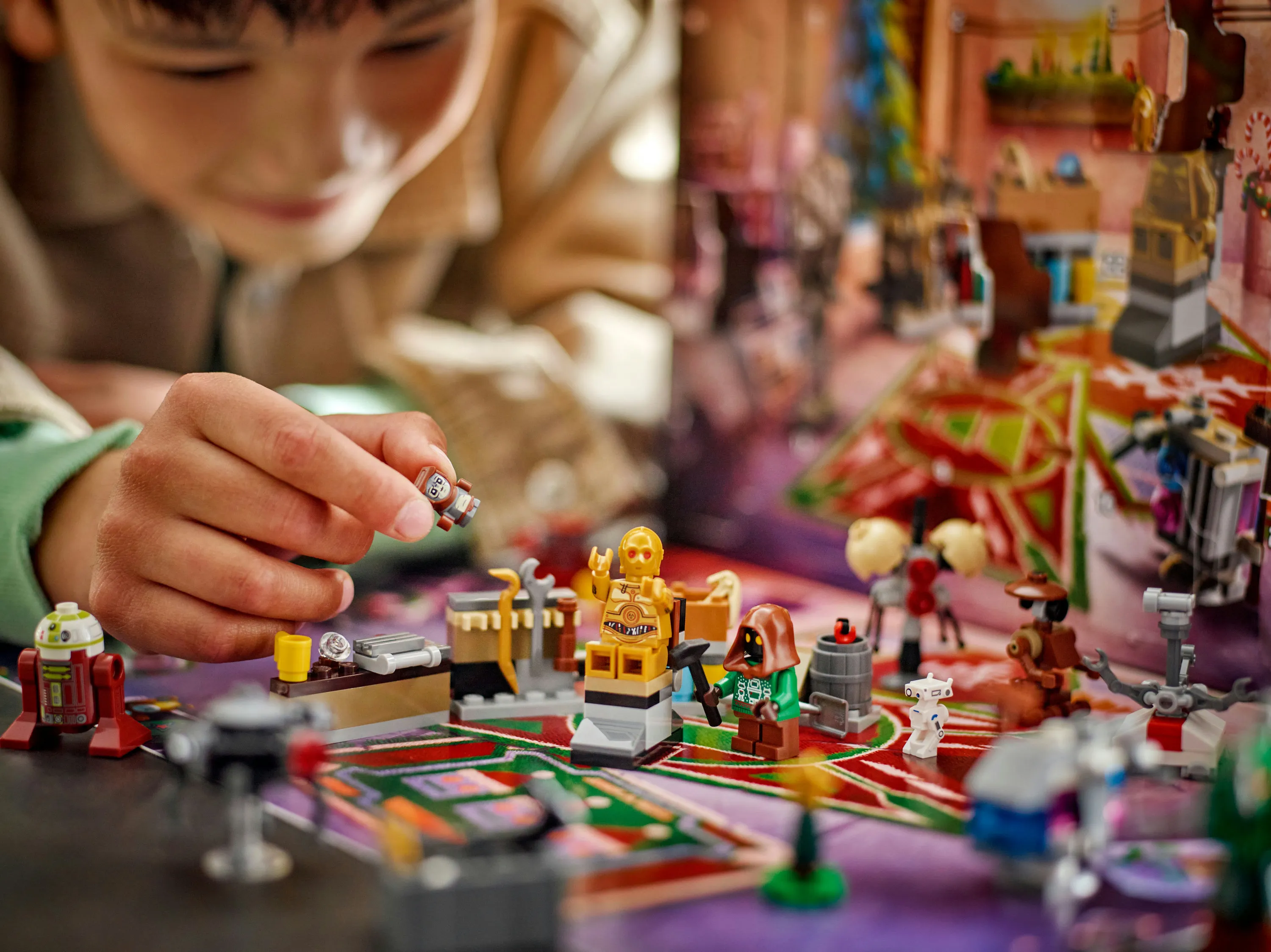 LEGO Star Wars Advent Calendar 2025 75418