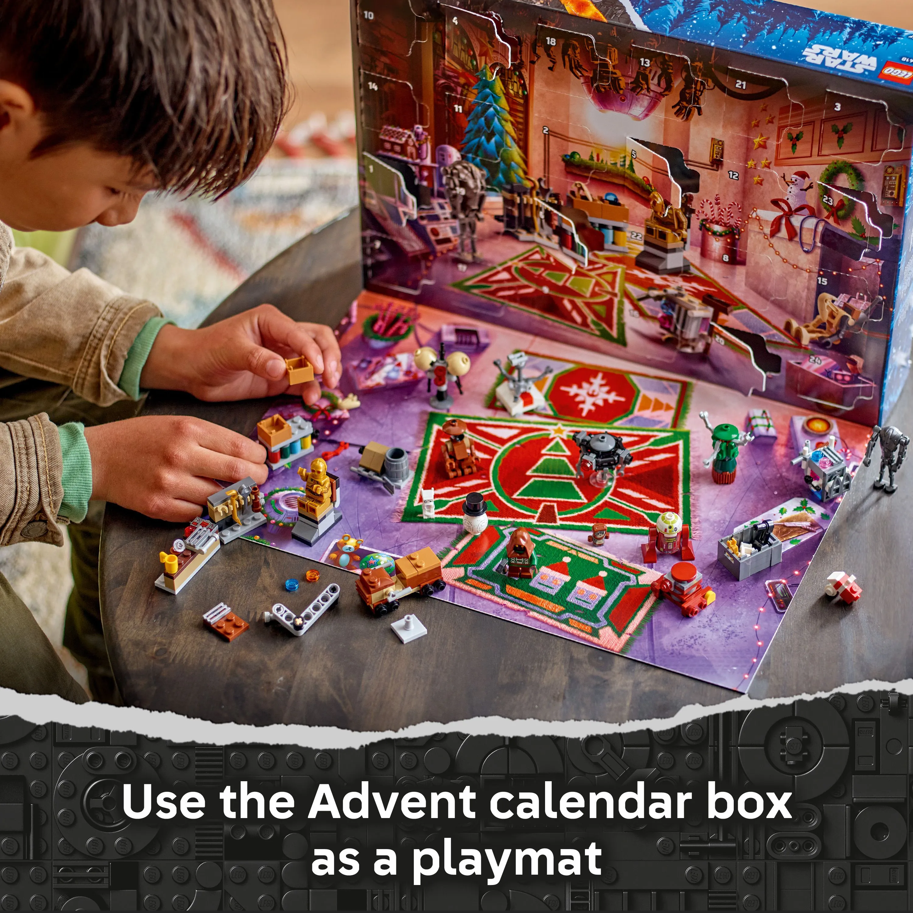 LEGO Star Wars Advent Calendar 2025 75418