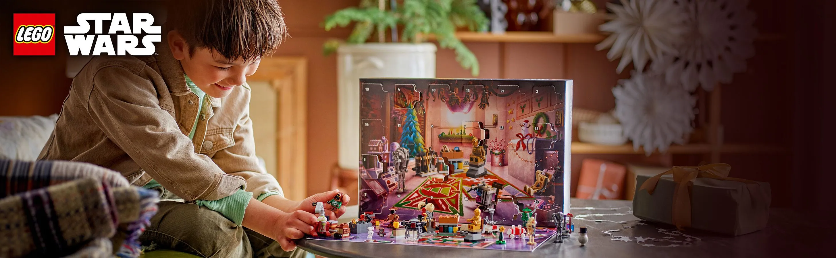 LEGO Star Wars Advent Calendar 2025 75418