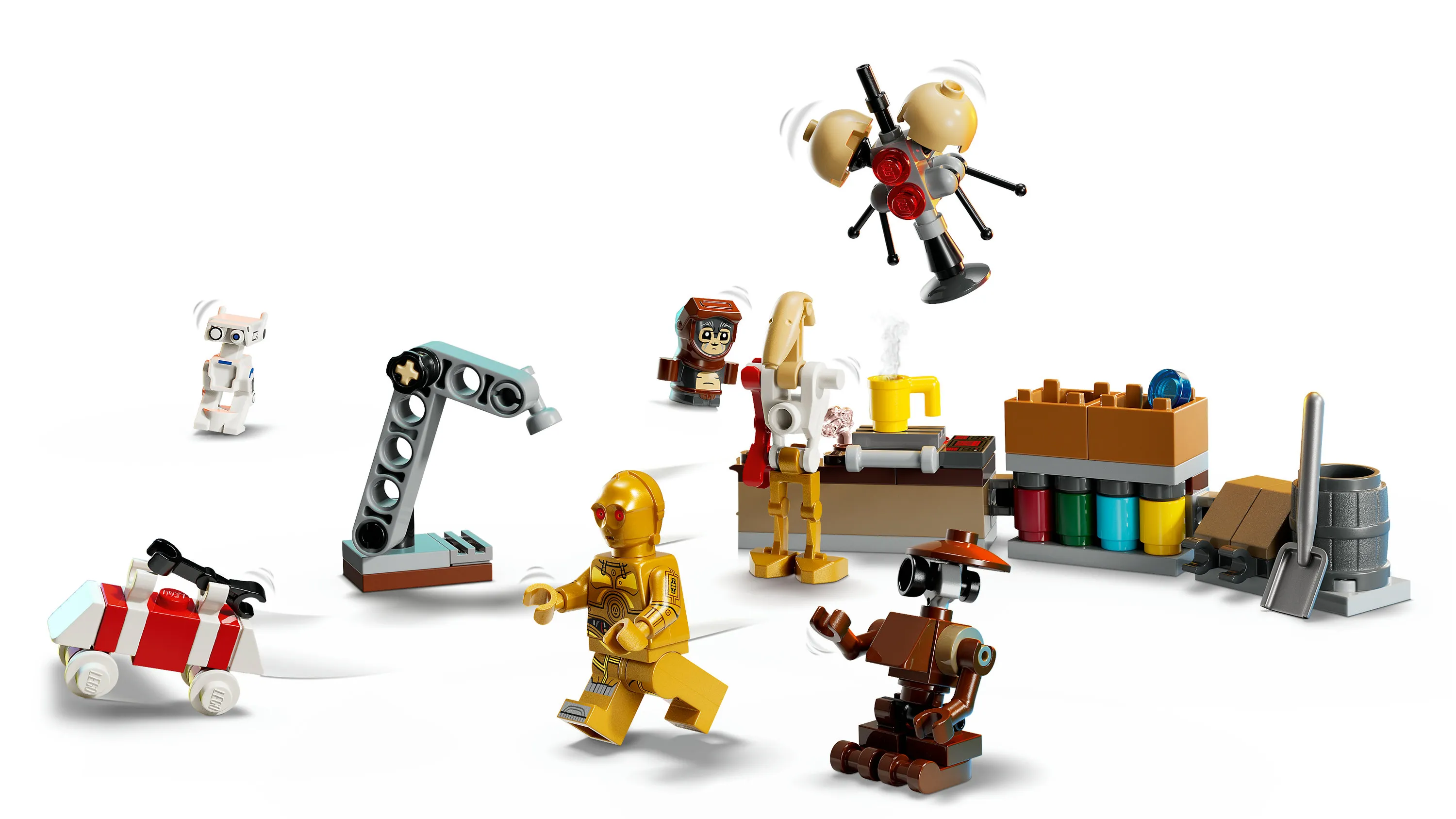 LEGO Star Wars Advent Calendar 2025 75418
