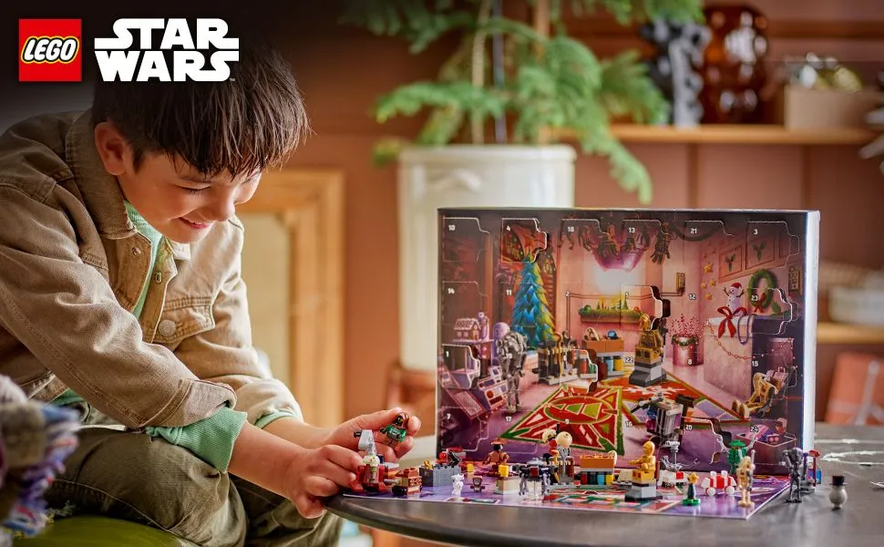 LEGO Star Wars Advent Calendar 2025 75418