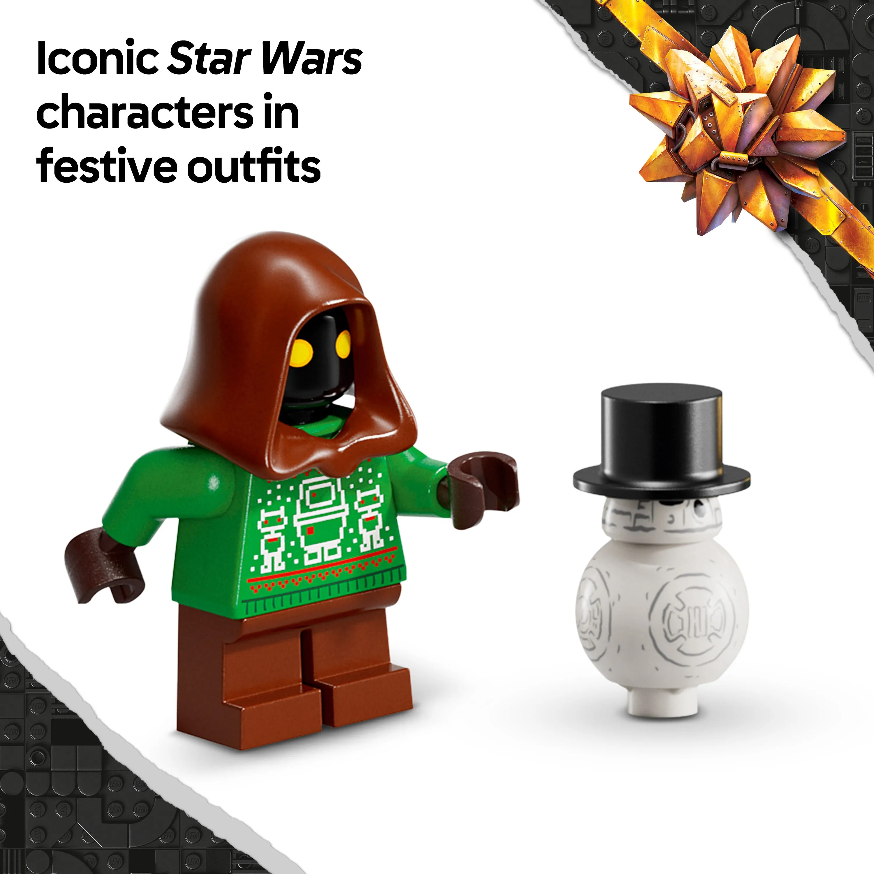 LEGO Star Wars Advent Calendar 2025 75418