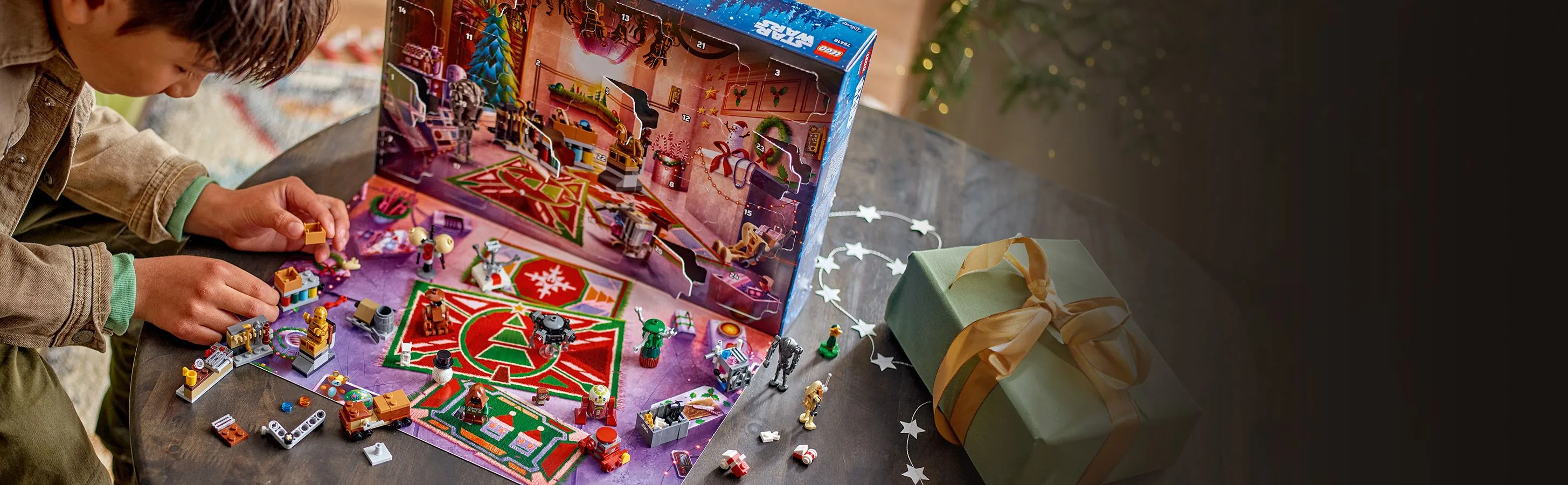 LEGO Star Wars Advent Calendar 2025 75418