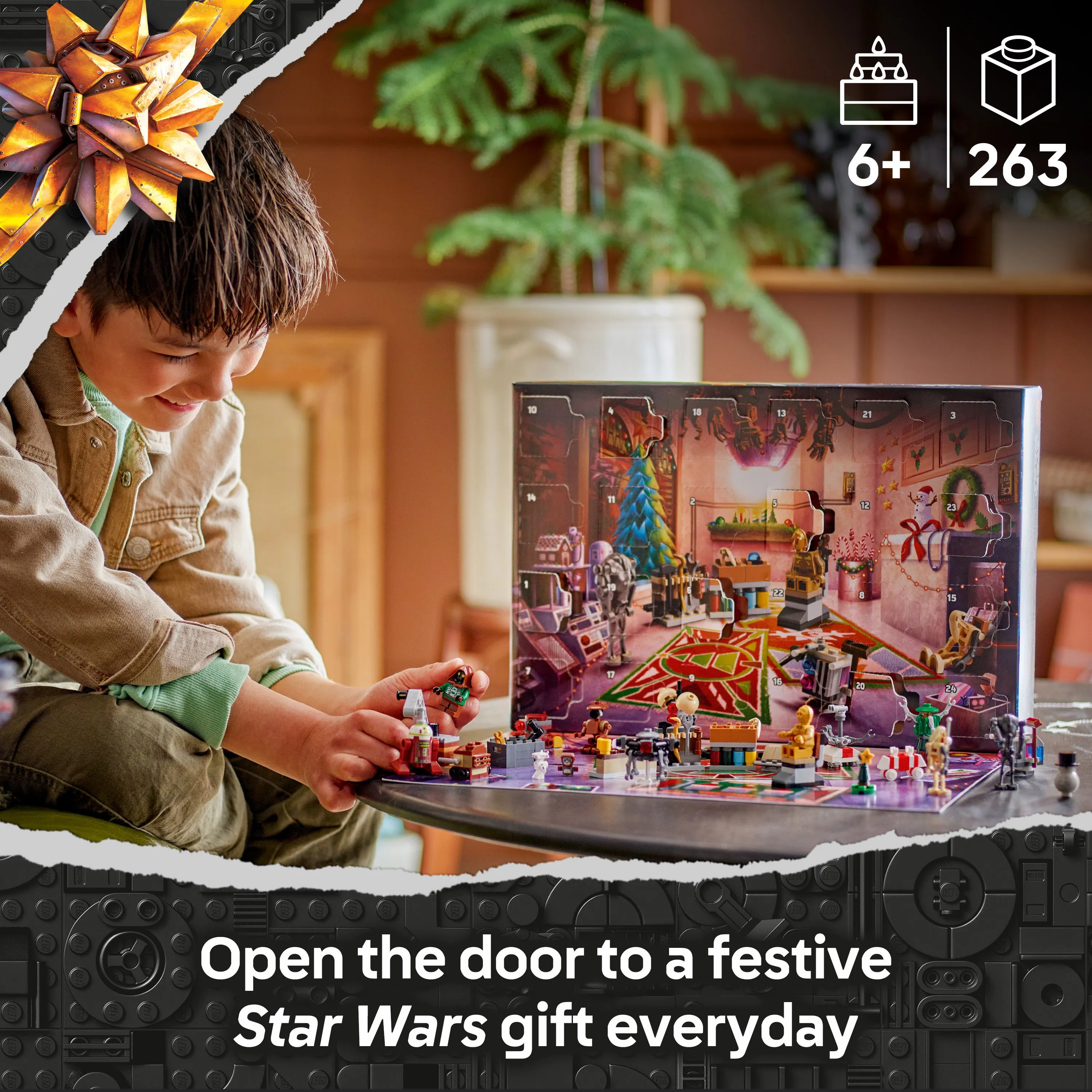 LEGO Star Wars Advent Calendar 2025 75418