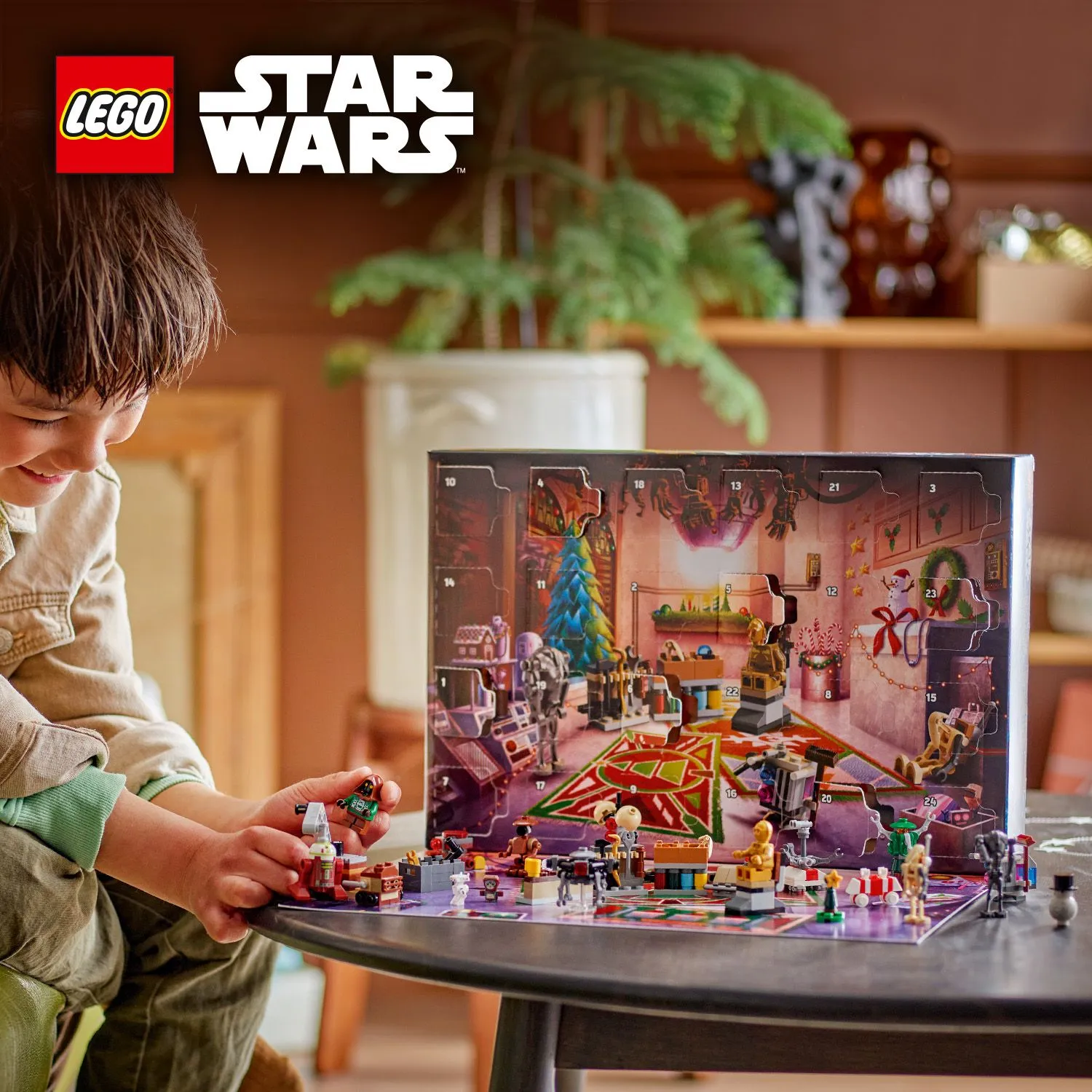 LEGO Star Wars Advent Calendar 2025 75418
