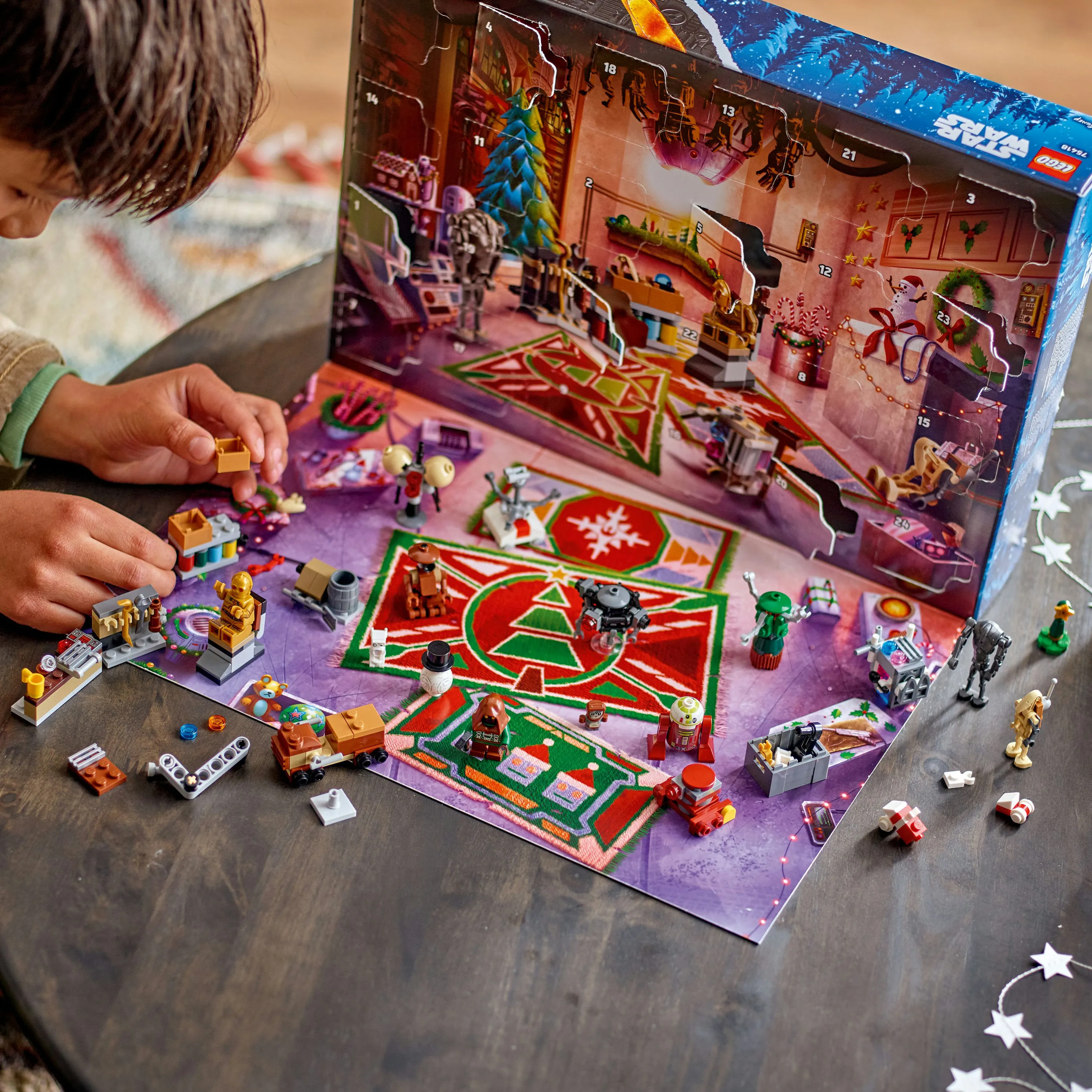 LEGO Star Wars Advent Calendar 2025 75418