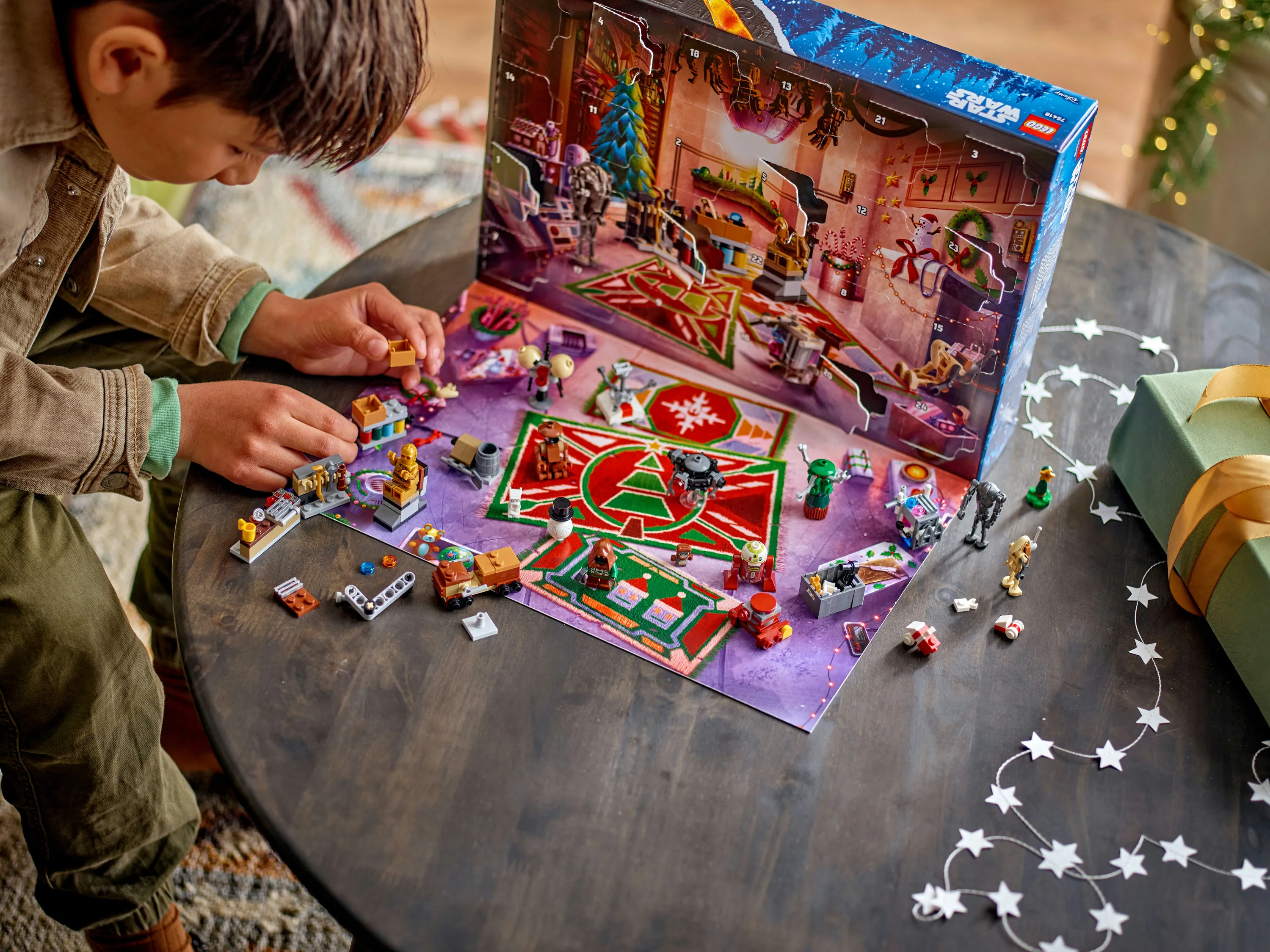 LEGO Star Wars Advent Calendar 2025 75418