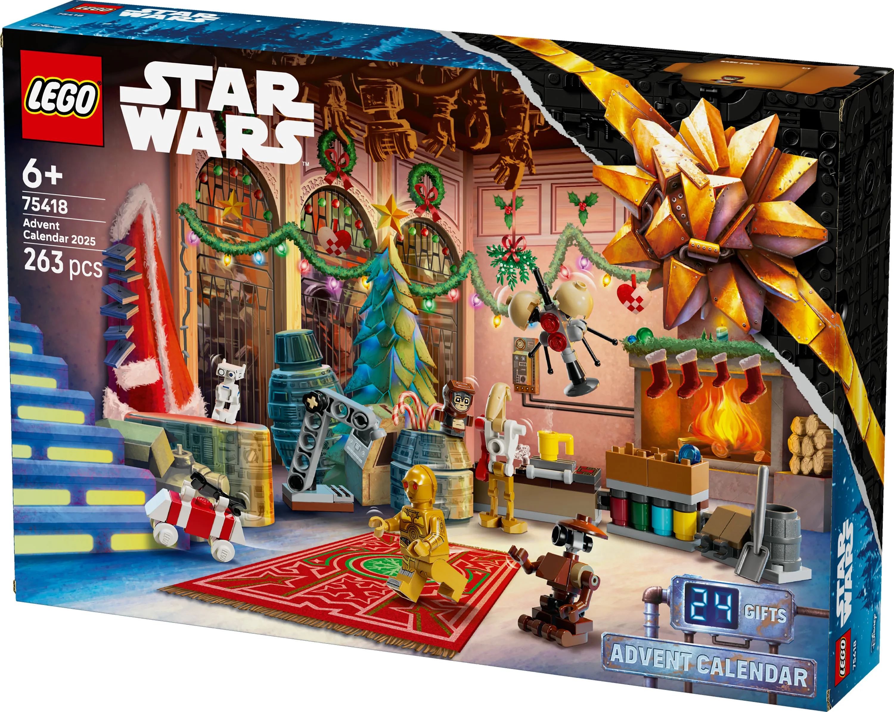 LEGO Star Wars Advent Calendar 2025 75418