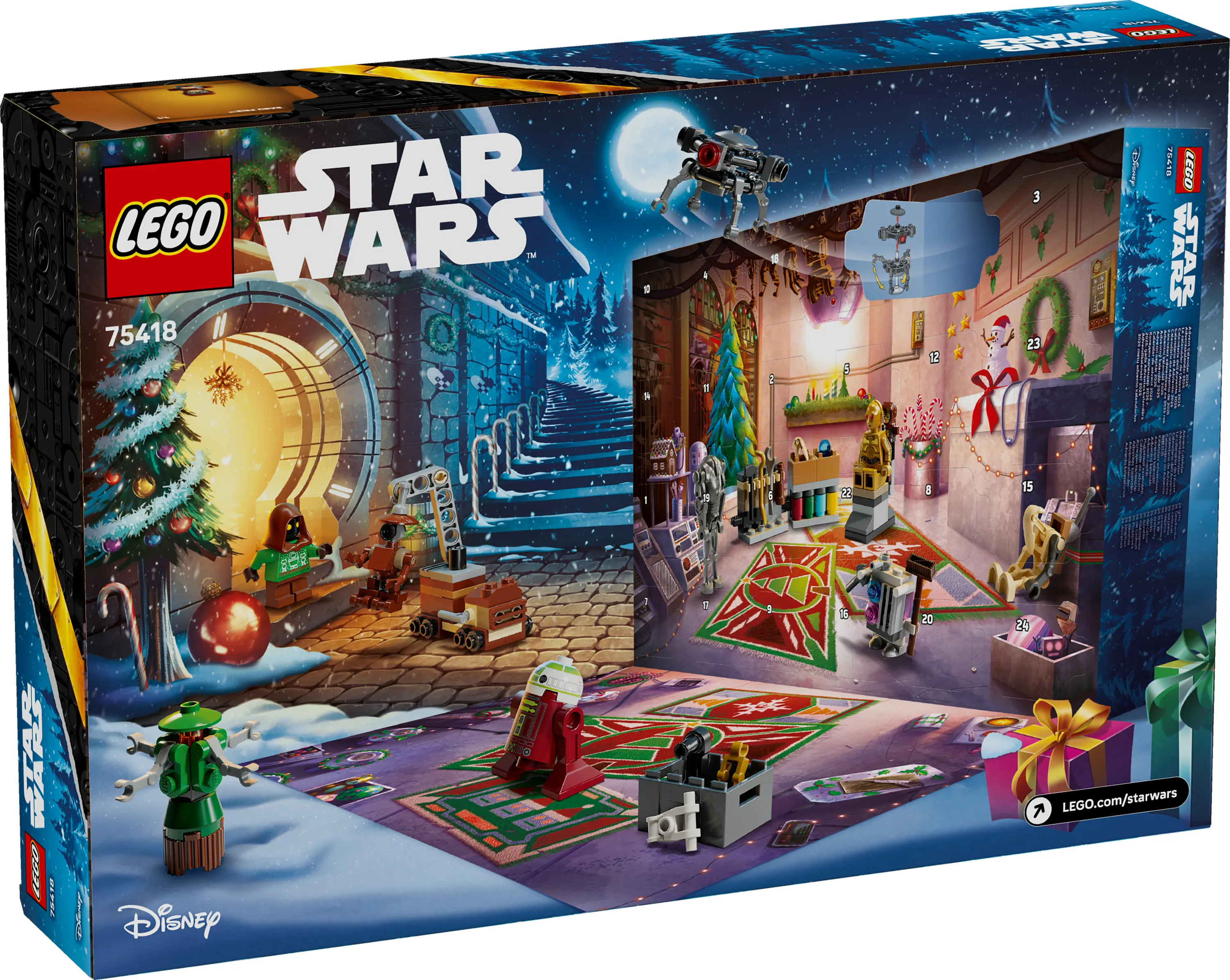 LEGO Star Wars Advent Calendar 2025 75418