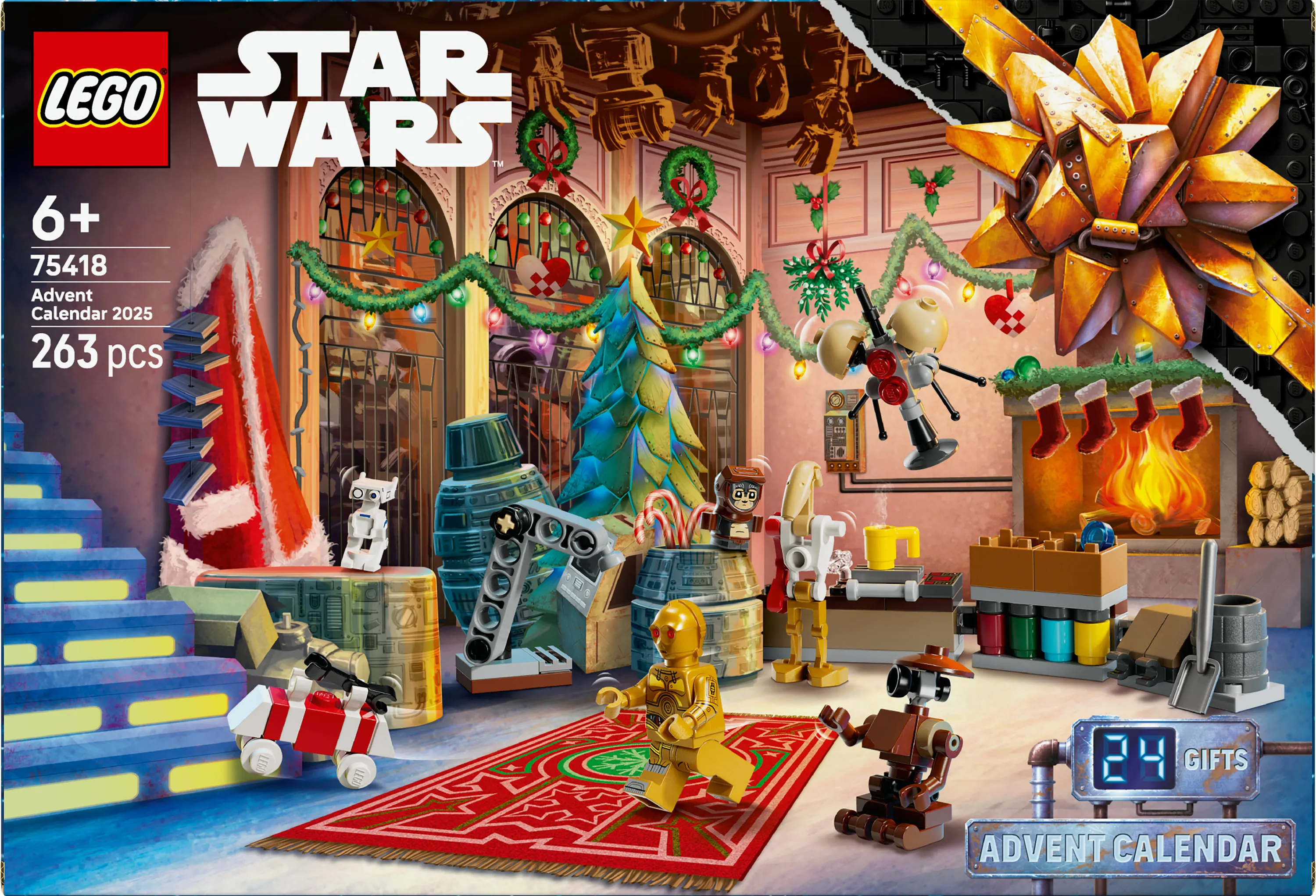 LEGO Star Wars Advent Calendar 2025 75418