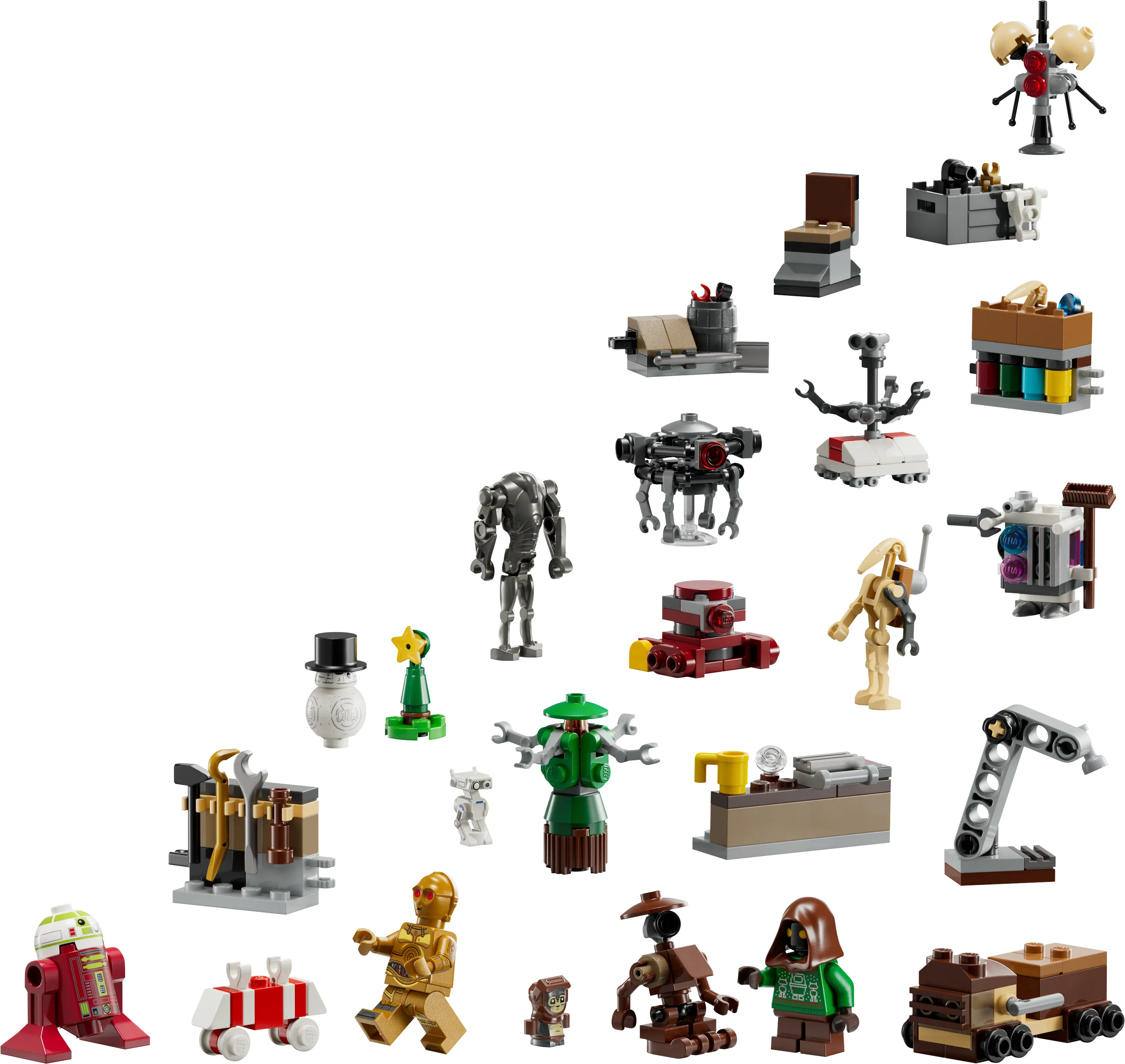 LEGO Star Wars Advent Calendar 2025 75418