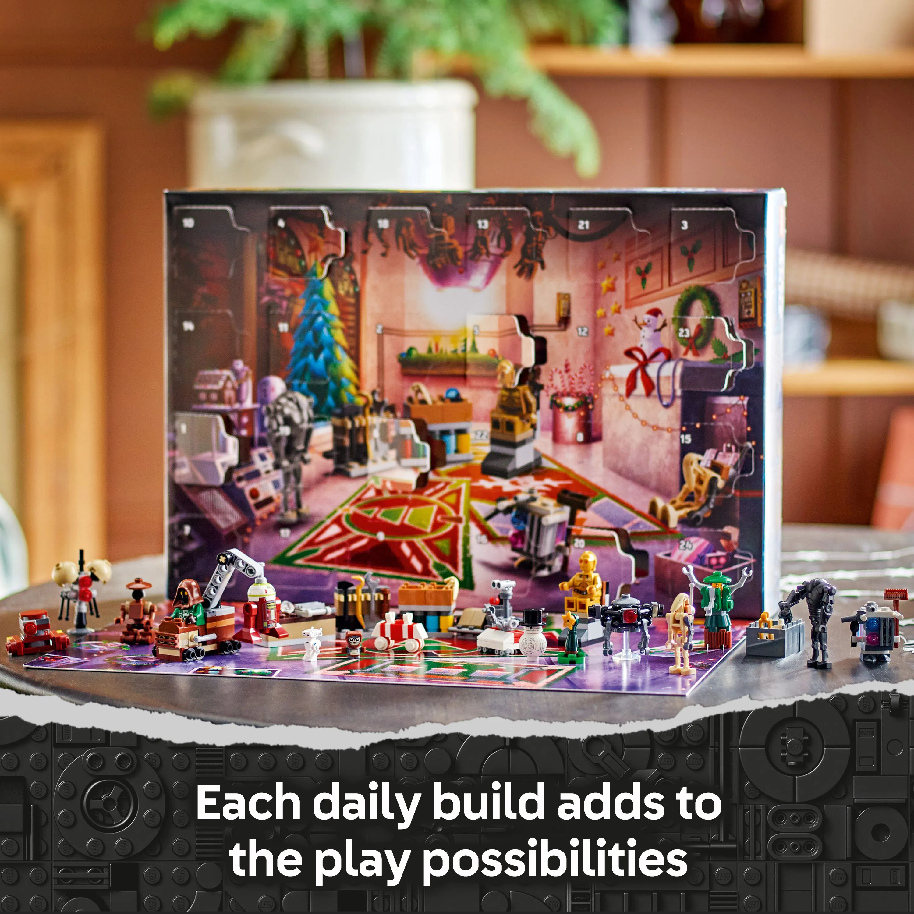 LEGO Star Wars Advent Calendar 2025 75418