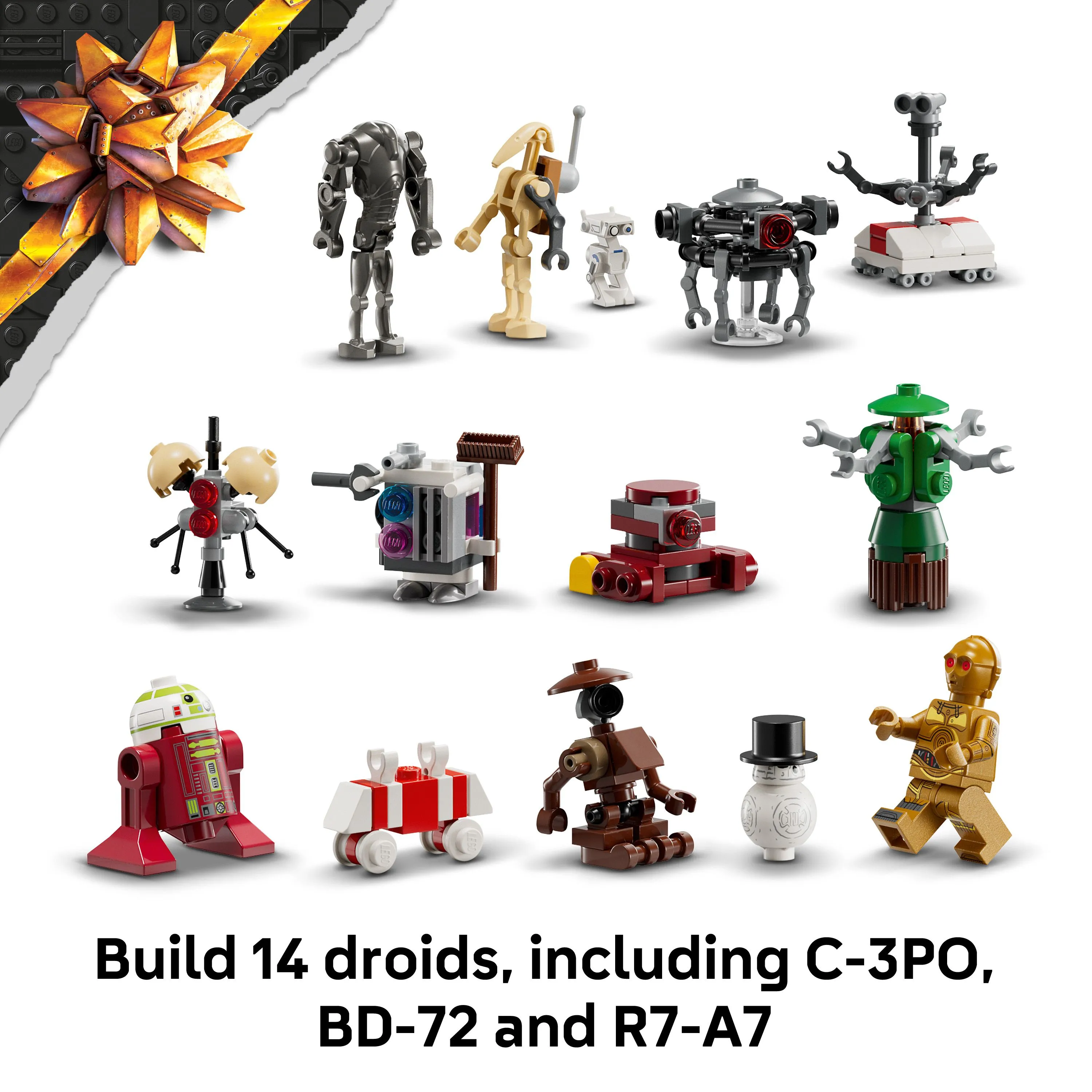 LEGO Star Wars Advent Calendar 2025 75418