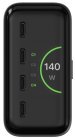 Satechi ChargeView 140W - Desktop USB-C charger, Space Black