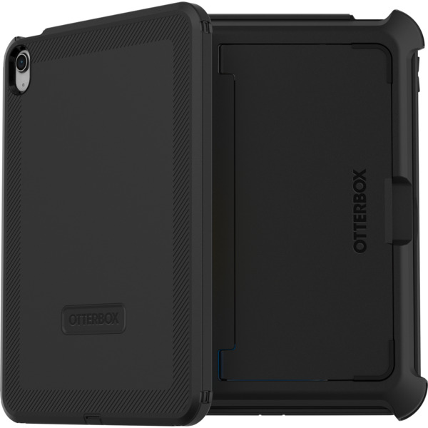 Otterbox Defender iPad 10th gen black - (ei palautusoikeutta)