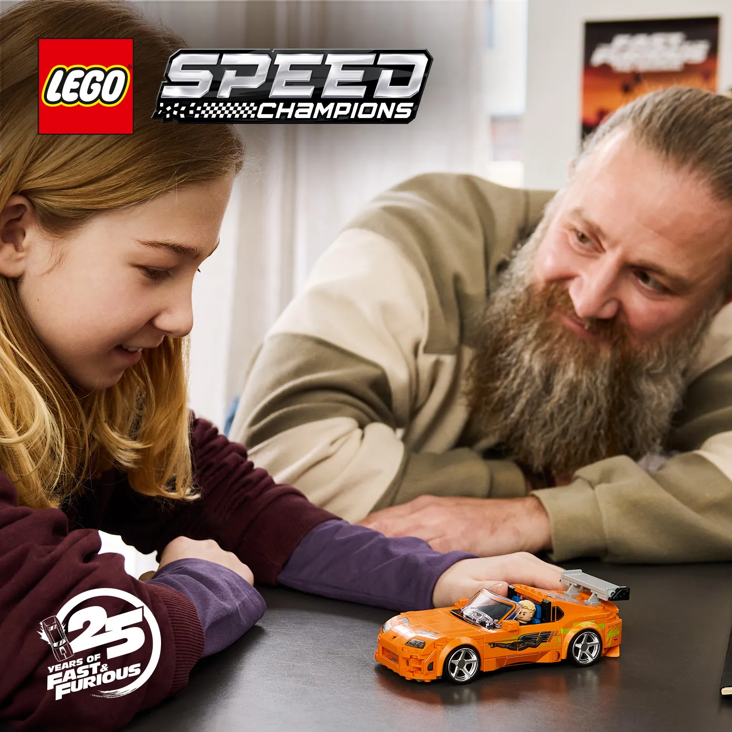 LEGO Speed Champions The Fast and The Furious Toyota Supra MK4 77260