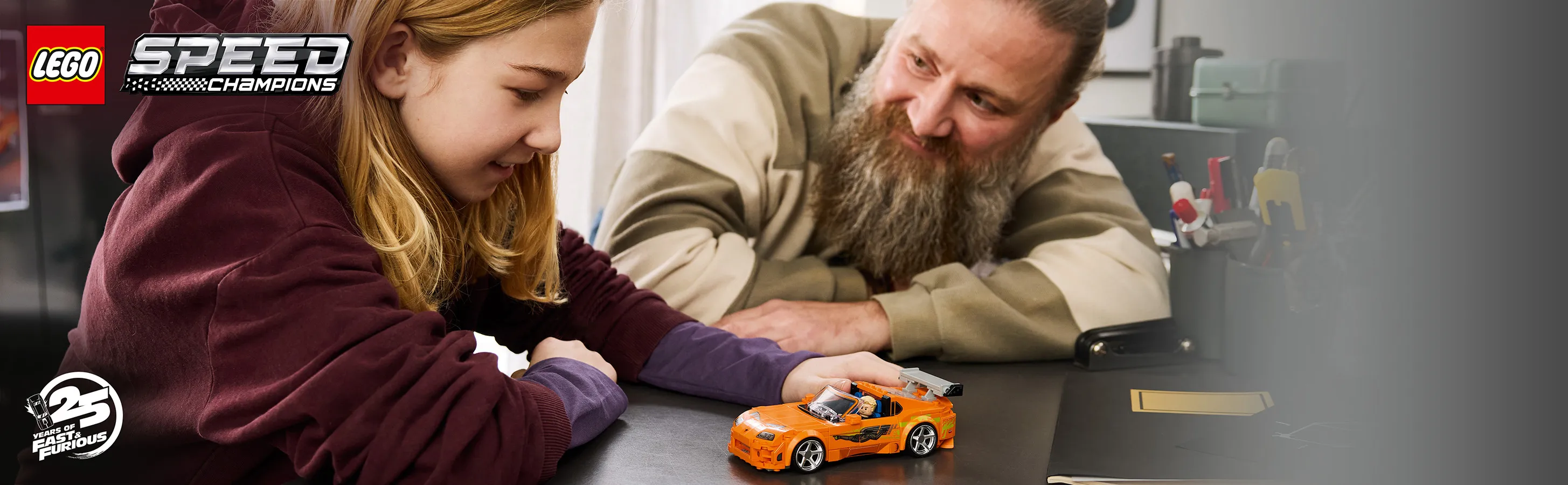 LEGO Speed Champions The Fast and The Furious Toyota Supra MK4 77260