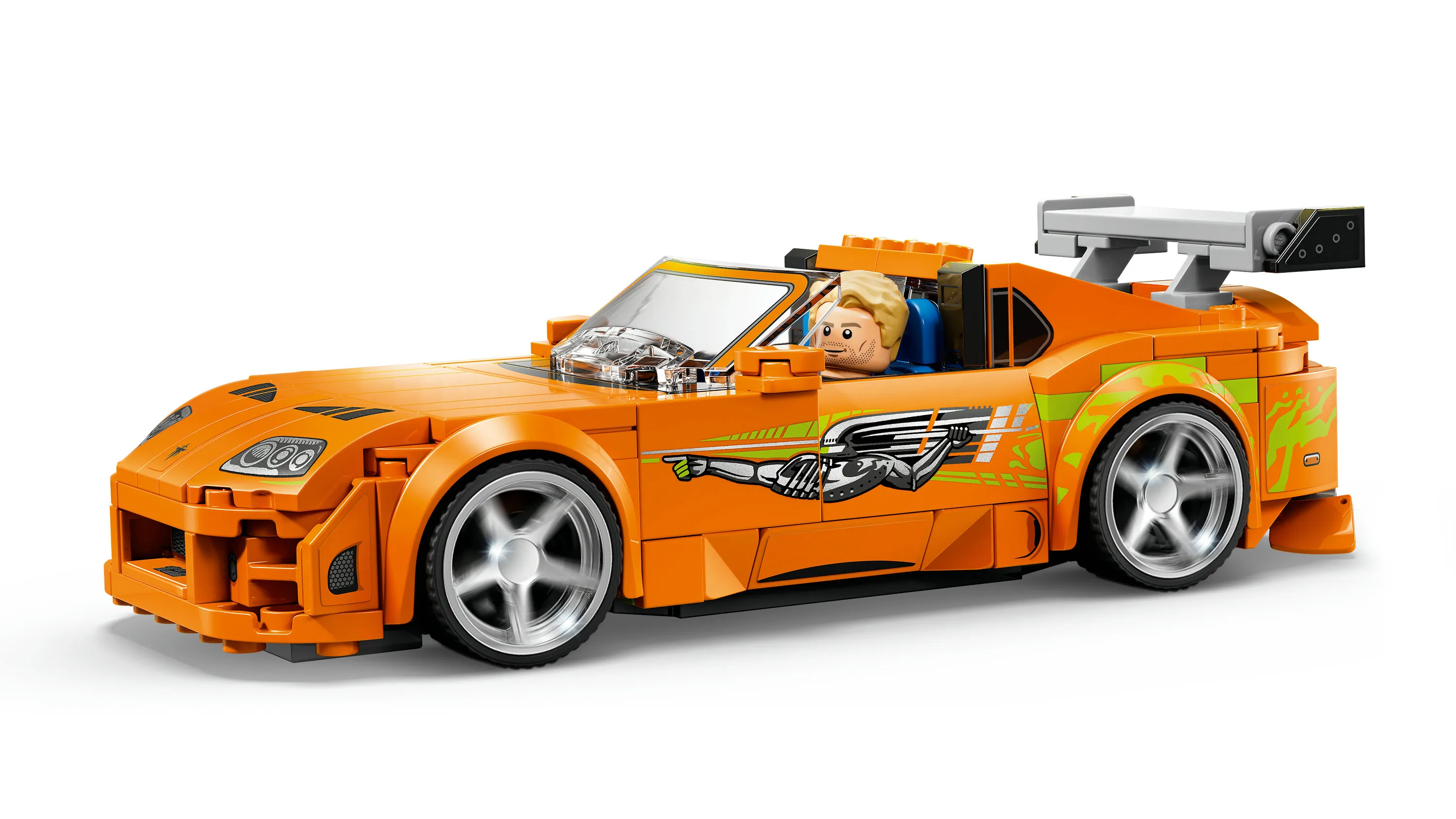 LEGO Speed Champions The Fast and The Furious Toyota Supra MK4 77260