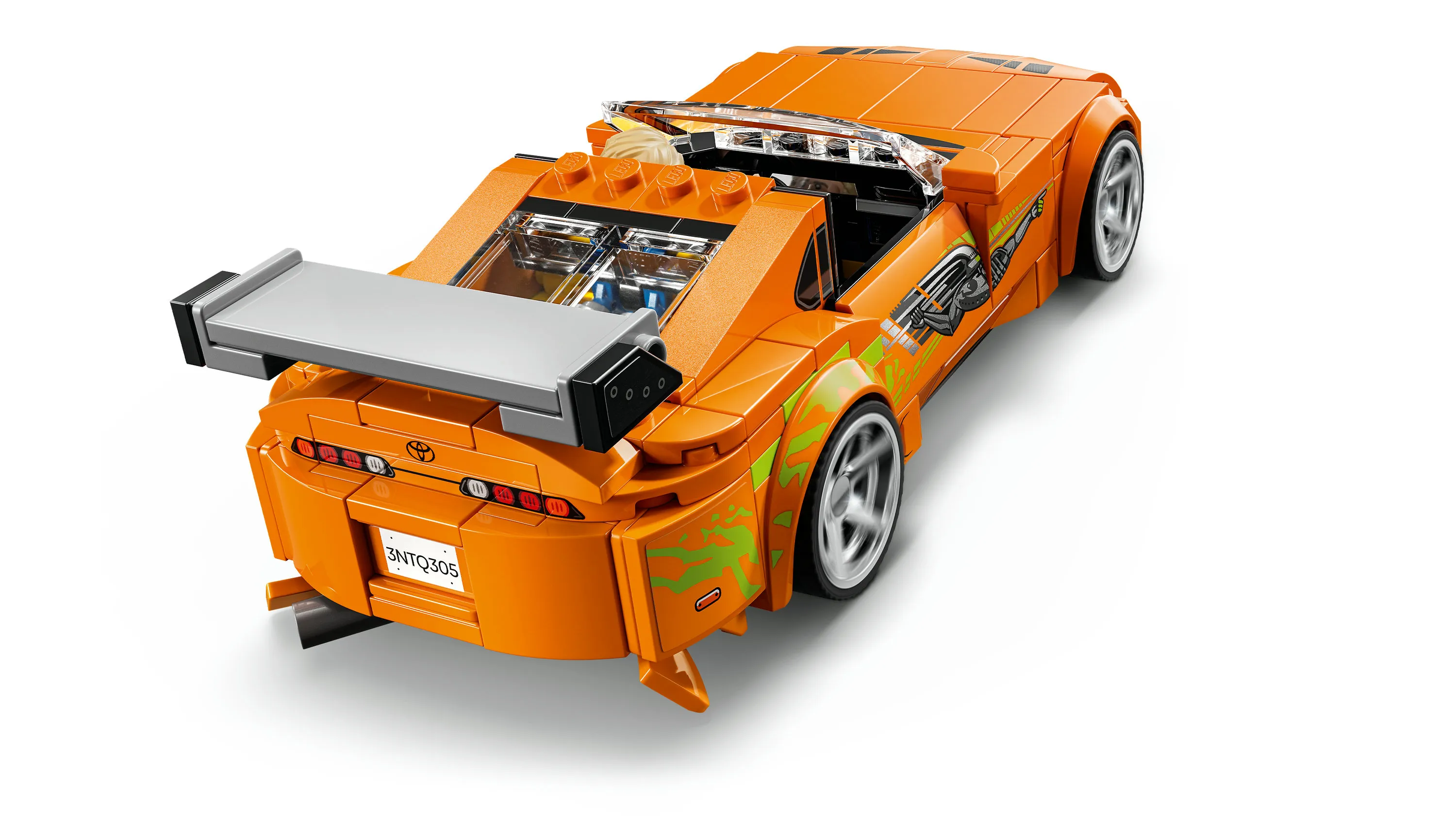 LEGO Speed Champions The Fast and The Furious Toyota Supra MK4 77260