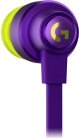 Logitech G333 - gaming earphones, purple