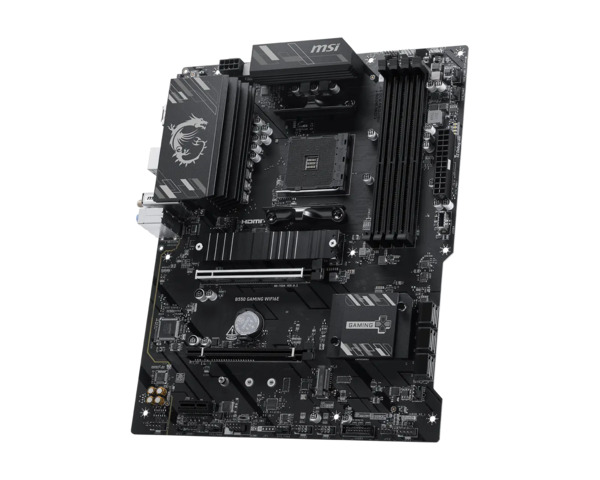 MSI PRO B550-S WIFI6E AM4 ATX-emolevy