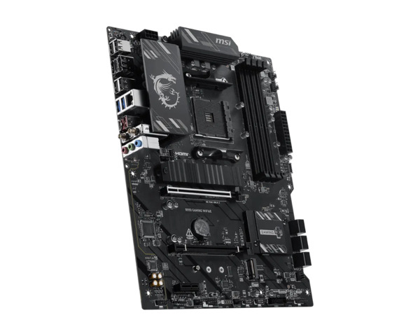 MSI PRO B550-S WIFI6E AM4 ATX-emolevy