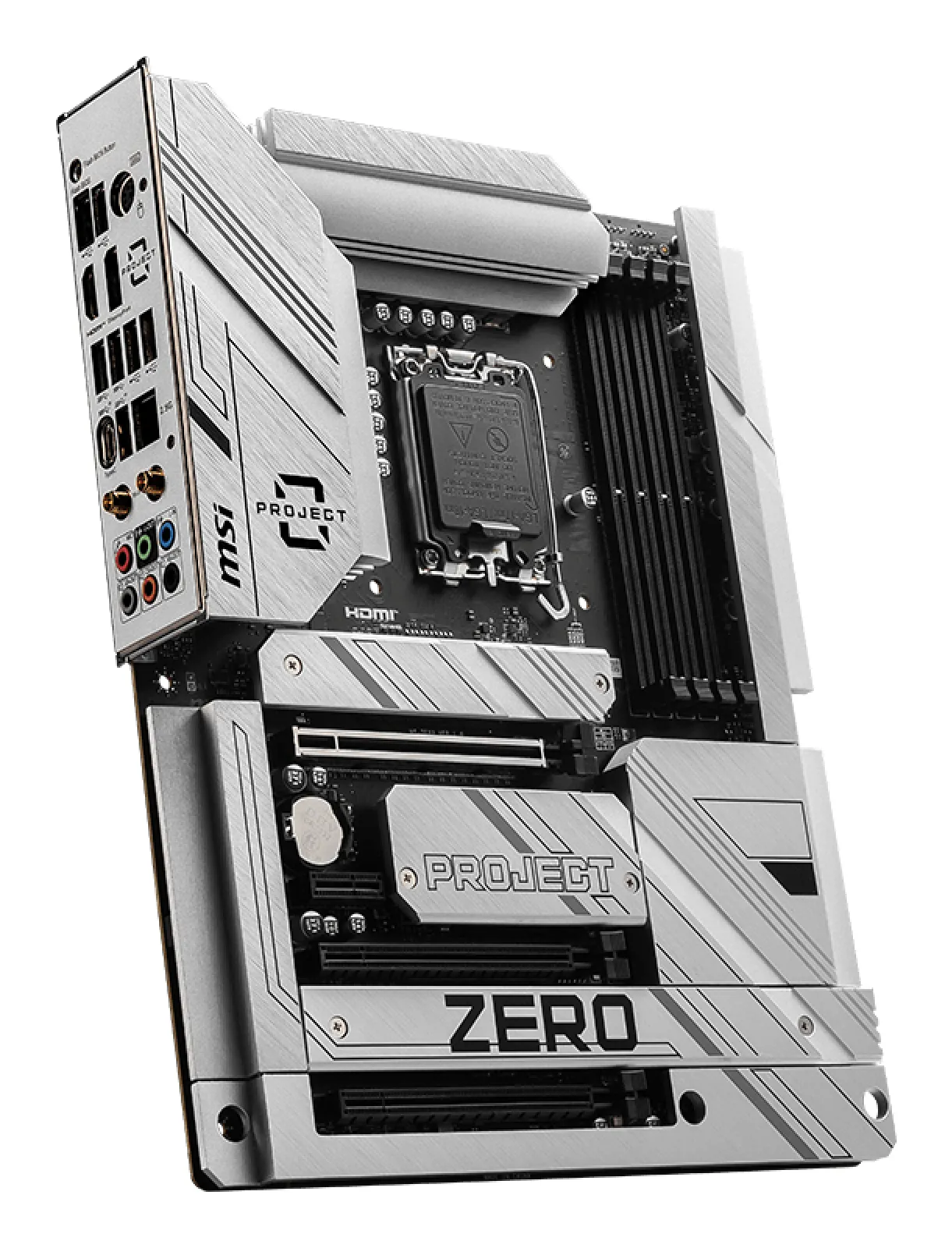 MSI Z790 PROJECT ZERO ATX LGA1700 sokkel Intel Z790