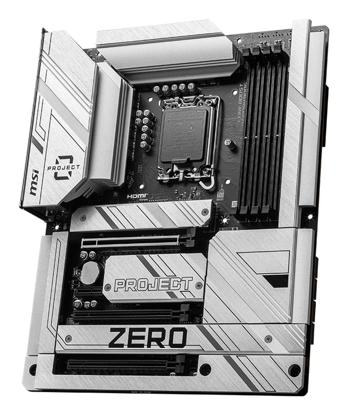 MSI Z790 PROJECT ZERO ATX LGA1700 sokkel Intel Z790
