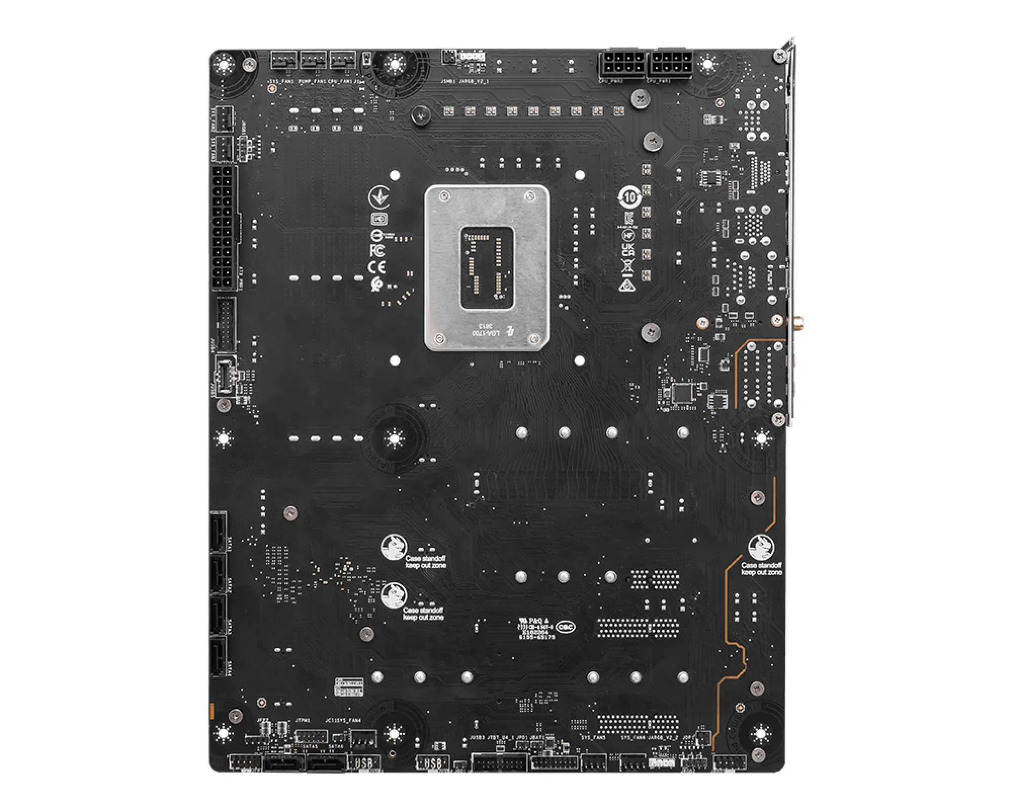 MSI Z790 PROJECT ZERO ATX LGA1700 sokkel Intel Z790