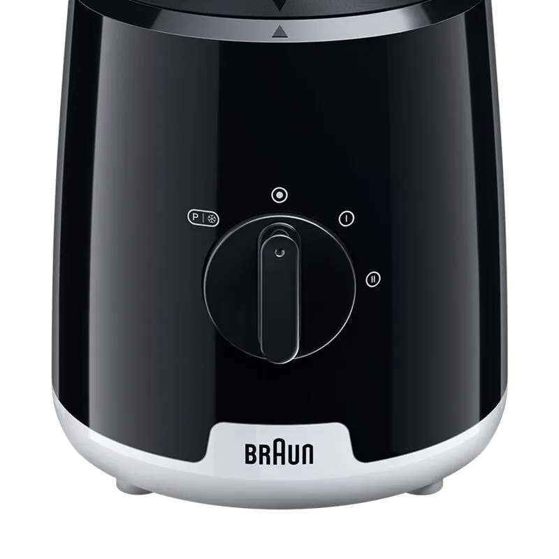 Braun PowerBlend 1 JB1051 600 W 1,25 l blender, svart