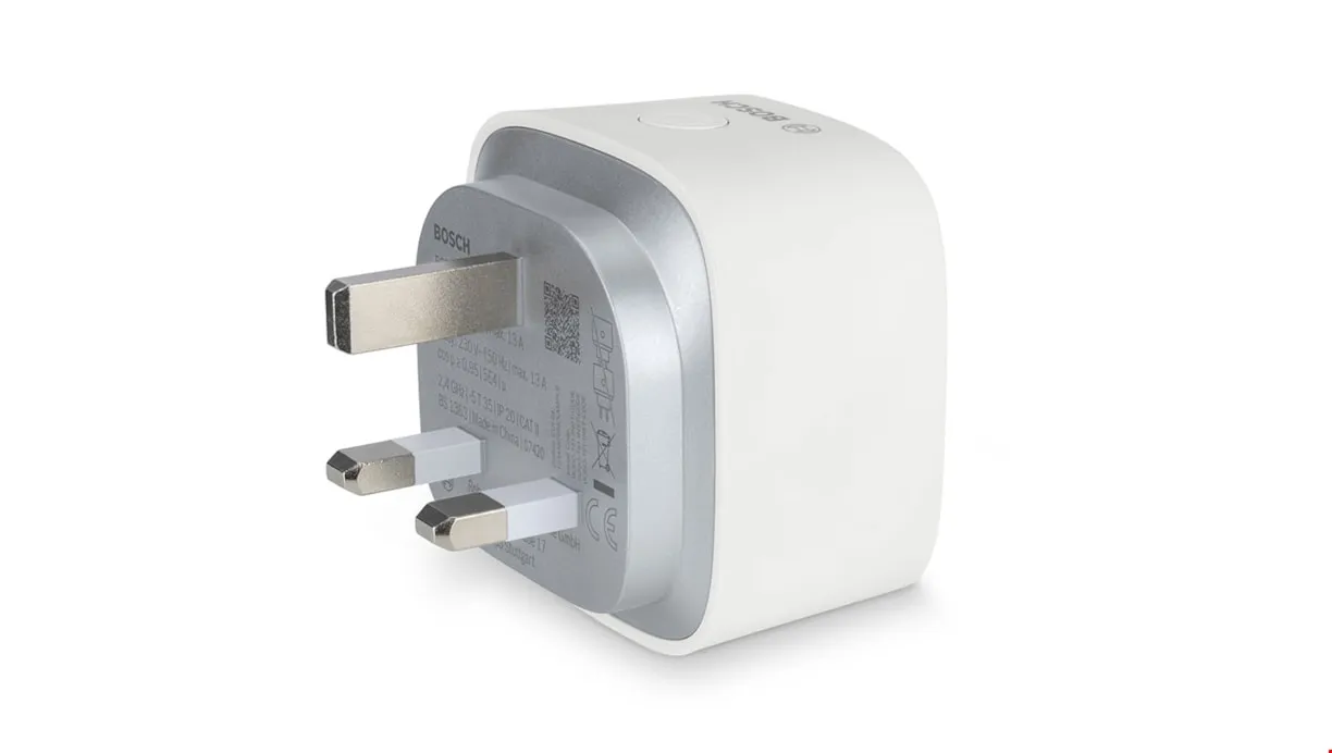 Bosch Smart Home BSP-FZ2 - smart uttag, ZigBee