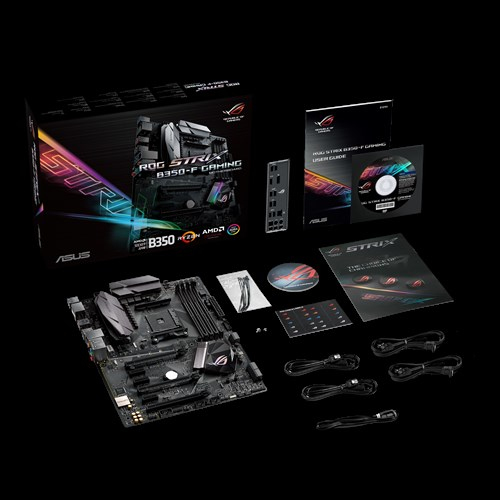 Asus ROG STRIX B350F Gaming, ATX motherboard