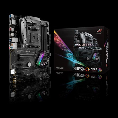 Asus ROG STRIX B350F Gaming, ATX motherboard