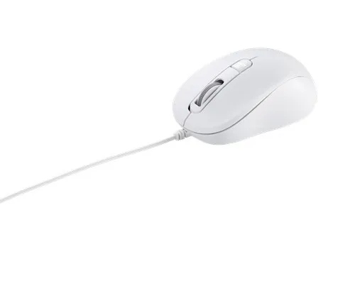 Asus MU101C Wired Ray - mouse, white