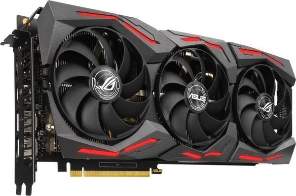 Asus GeForce RTX 2060 ROG Strix EVO 6GB - Graphics card