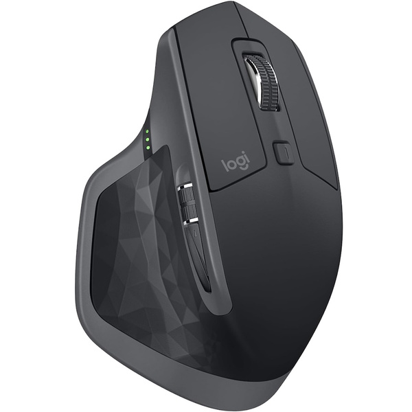 Logitech MX Master 2S -langaton ergonominen hiiri, musta