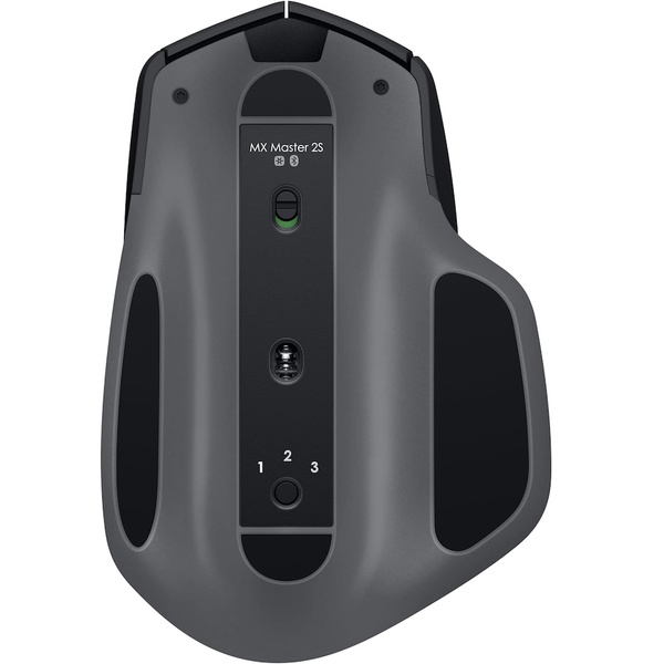 Logitech MX Master 2S -langaton ergonominen hiiri, musta