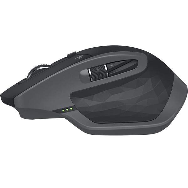 Logitech MX Master 2S -langaton ergonominen hiiri, musta