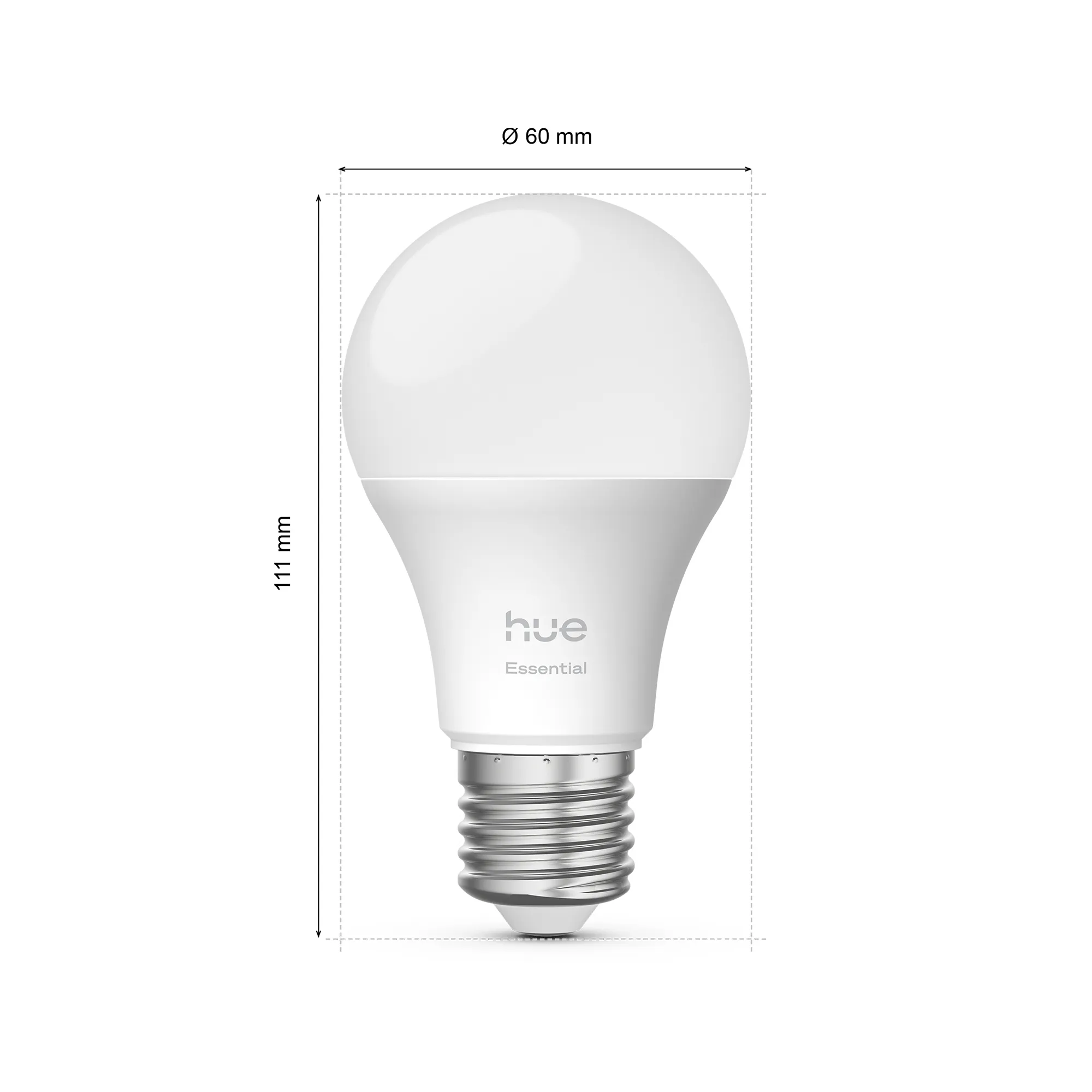 Philips Hue Essential, E27 White and color ambiance -&auml;lylamppu