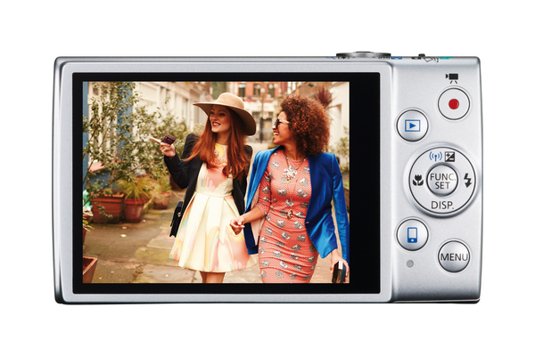 Canon IXUS 265 HS - 16 MP - 12 x optical zoom - Wi-Fi - Silver