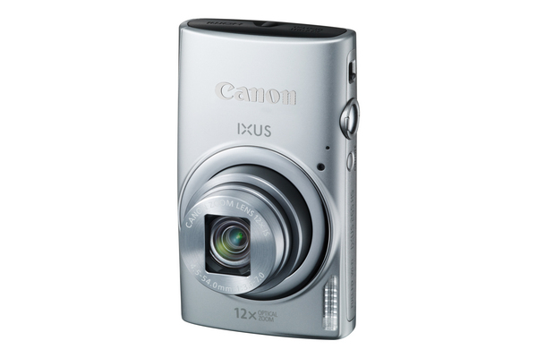 Canon IXUS 265 HS - 16 MP - 12 x optical zoom - Wi-Fi - Silver