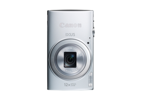 Canon IXUS 265 HS - 16 MP - 12 x optical zoom - Wi-Fi - Silver
