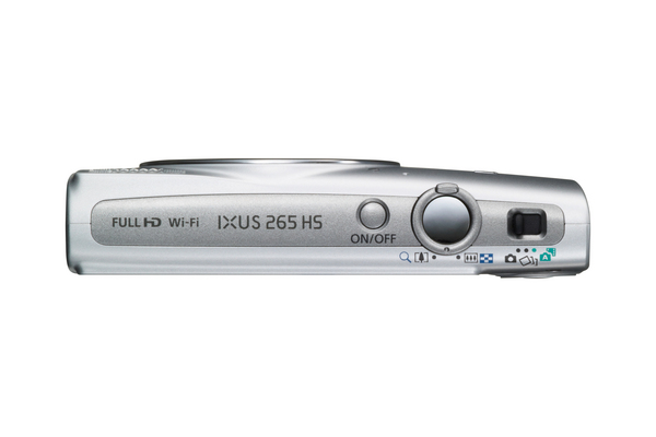 Canon IXUS 265 HS - 16 MP - 12 x optical zoom - Wi-Fi - Silver