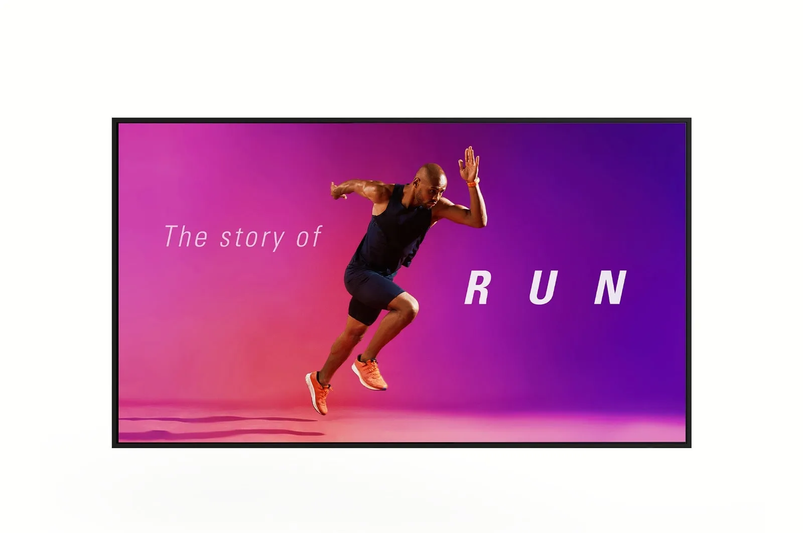 LG Signage Display, UM5 Series, 98" UHD 500cd/m2 16/7, Speaker, wifi